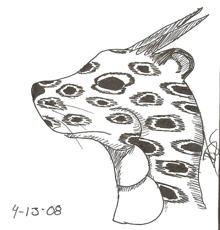 The Rare Dragtah - By Dragonness Wyverna
Hee hee! A creature spawned of boredom! A dragon/cheetah hybrid, the DRAGTAH! Enjoys!
Keywords: Chimera