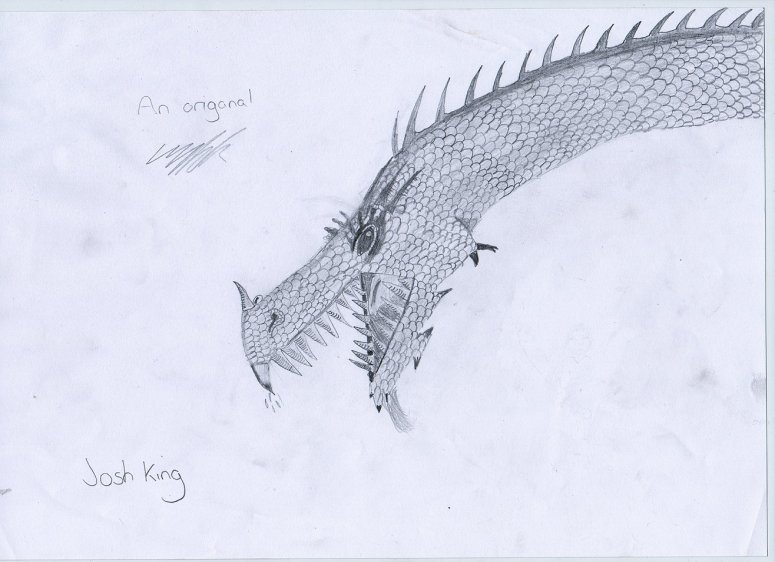 Dernite - By Mnementh
Dernite is the leader of the dragons from Aflandok he is golod and his rider is Polanis
