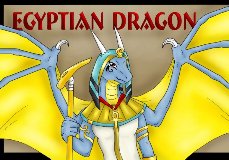 Egyptian Dragon - By Mars
Keywords: Anthropomorphic