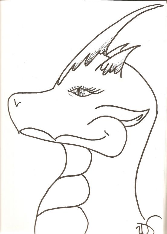 Figurehead - By Dragonness Wyverna
Another dragon for my shirts! I really, really liked this one! Once I find the right quote, I'm gonna put her on a shirt! Her name is going to remain Figurehead, 'cause I kinda like it, don't you?
Keywords: Head