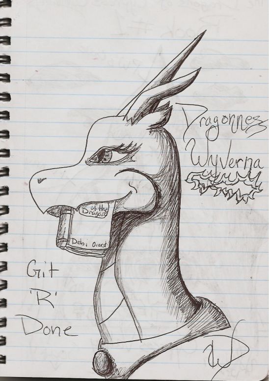 Git 'R' Done - By Dragonness Wyverna
Keywords: Head