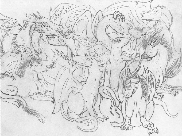 Group picture - By *Trouble
