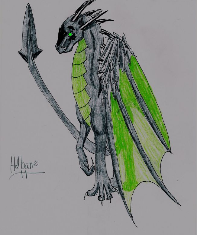 By Dragonfire
Hope I got this right...Couldn't use my black pencils any more so I had to use a normal pencil.

