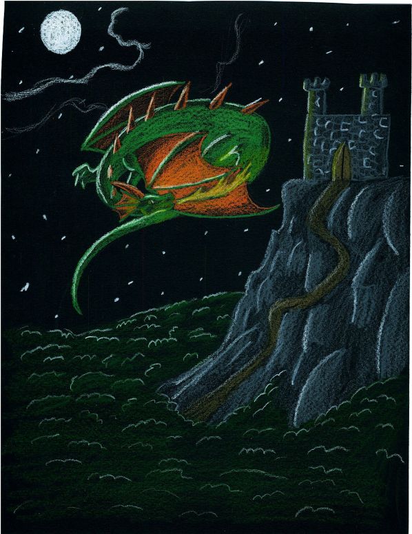 By Dragonfire
Got some new black paper! WEE!
