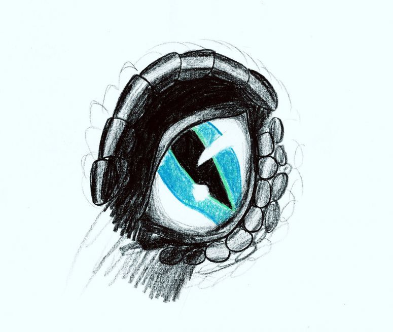 By Dragonfire
This is the most recent eye I've drawn.

Keywords: Eye