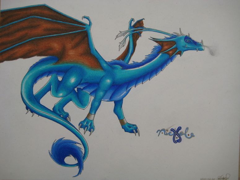 By Jade Dragon
Dragon for a friend.
