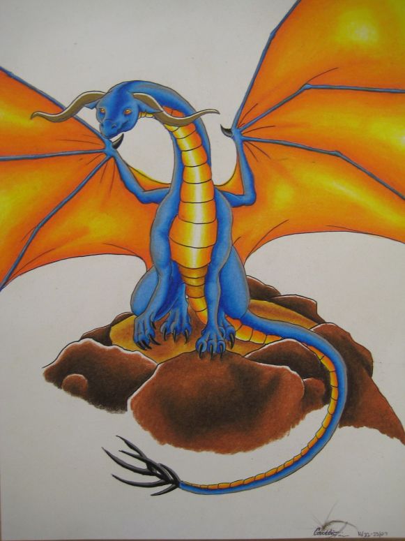 Sky dragon - By Jade Dragon
