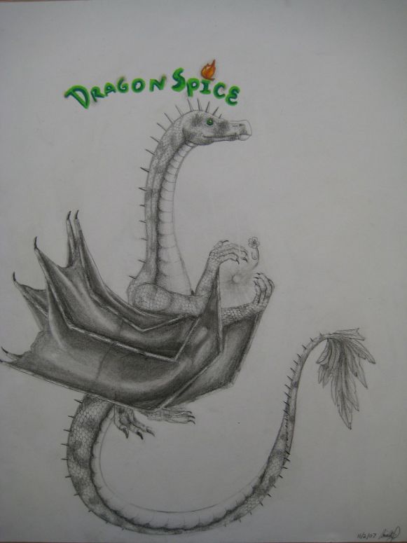 Dragonspice - By Jade Dragon
Hope you like it!
