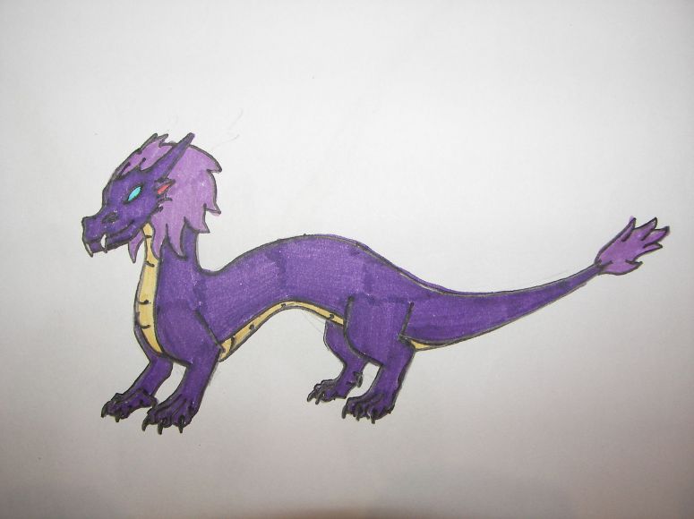 Jou-lei - By Silveera
Another of Hyronomous’ friends, He can create storms.


