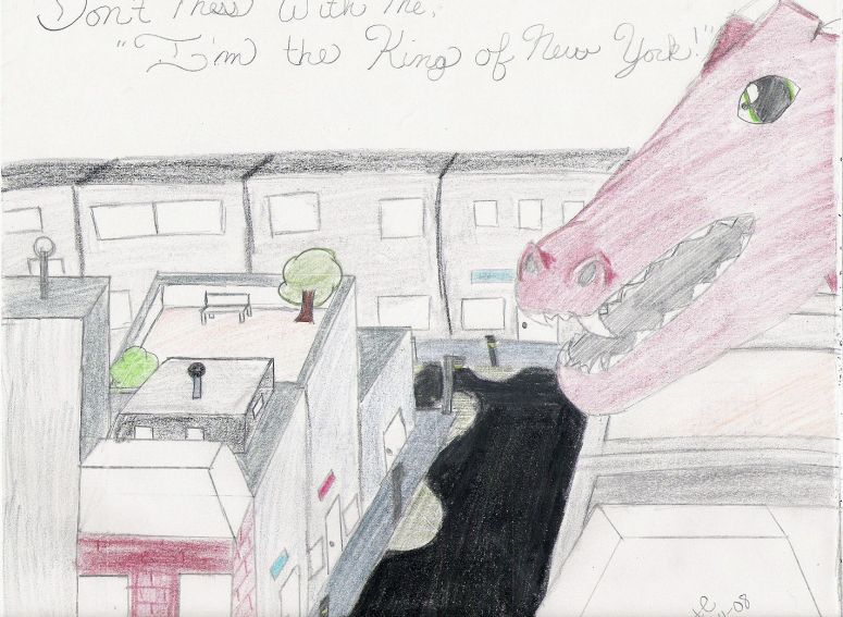 The King of New York - By CatC
03/24/08
I drew this for a contest on deviant, which was for dragonness. :) The contest was where we had to choose from three different songs. This one was called "King of New York" I think... anyways hope ya like it! n.n
Keywords: head