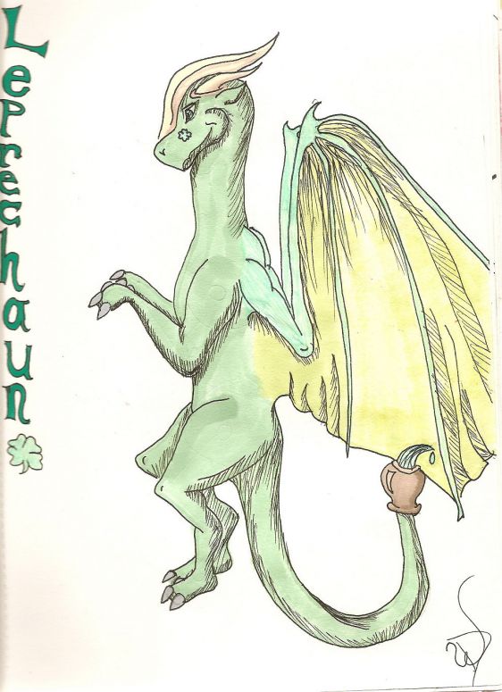 Leprechaun - By Dragonness Wyverna
