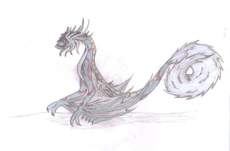 MDW Unknown Form - By Midnight Dire Wolf
I have no idea what form this is supposed to be.  So if all you kind dragnixians would throw a few ideas at me I'd be more than happy to consider them.^^
