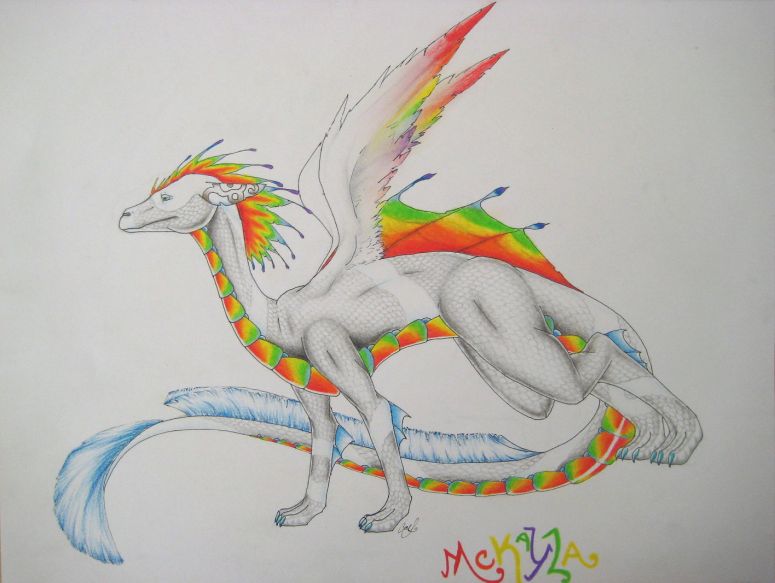 The Music Maker - By Jade Dragon
Yep. I kind of procrastinated on this one, since I was already out of school. I gave it to her a month after her birthday... O_o

