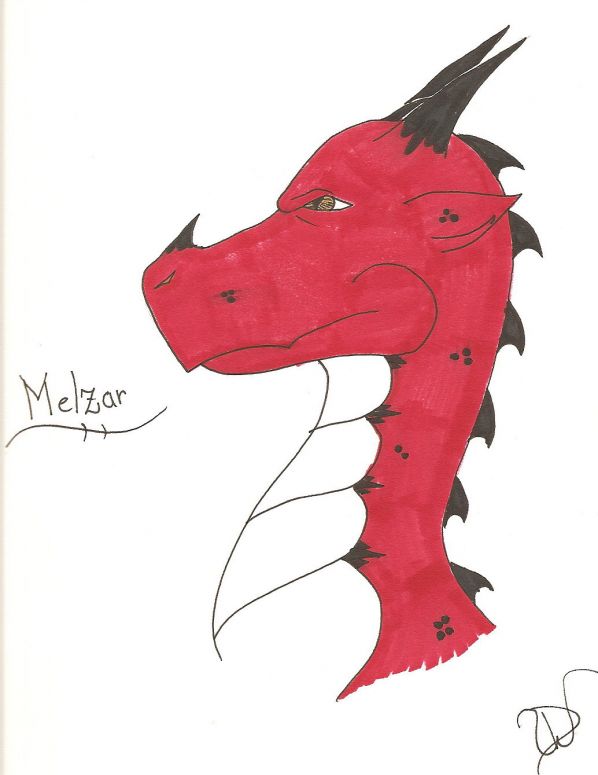 Melzar - By Dragonness Wyverna
