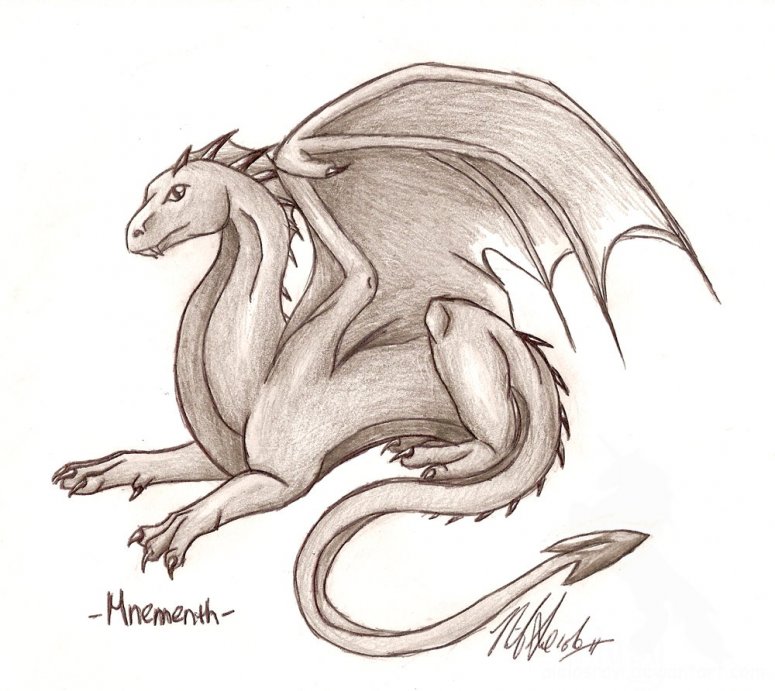 Mnementh - By Aiolos
My bud, Mnementh. =]
