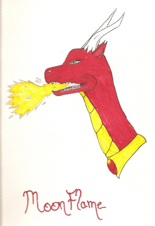 Largest Part of Me - Dragonness Wyverna

