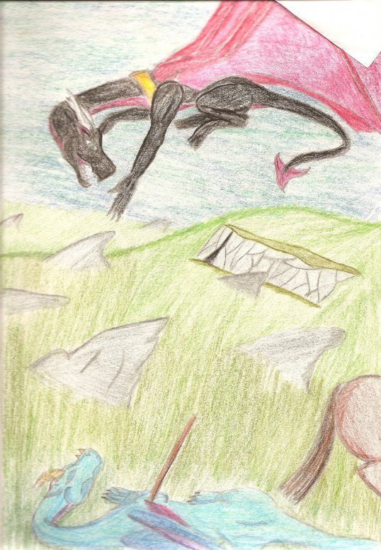 No!!! - By Dragonness Wyverna
