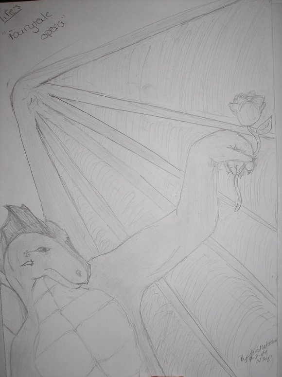 Opera Dragon - By Green Archer of Fury / Unknown
For my boyfriend cuz I wuv him.
