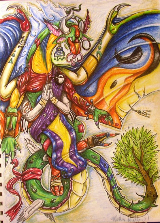 Sanctario - By Mars

