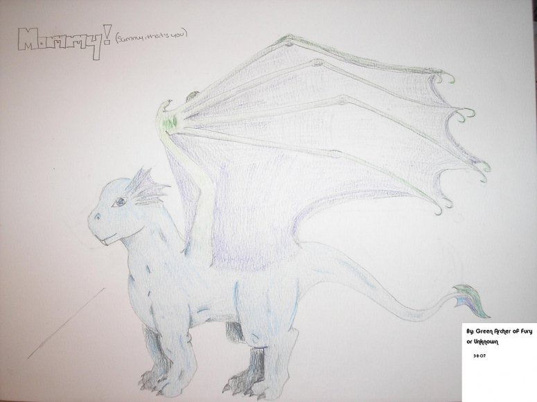 Sateer - By Green Archer of Fury / Unknown
I drew this for my ex best friend.
