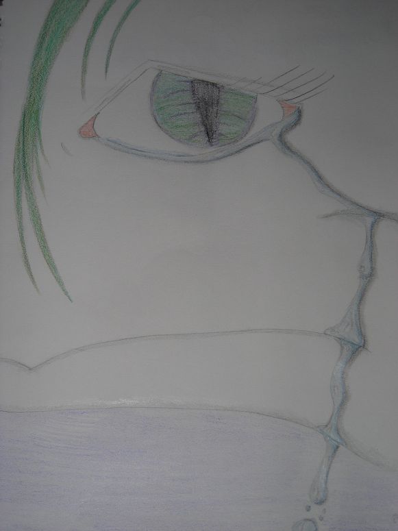 Seaweed's Tears - By Dragonness Wyverna
This was homework.  It's a water study. Enjoy!
Keywords: Eye
