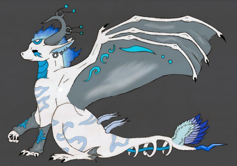 By Babydrgn
For Guardian's Create A Dragon God contest. Just a quick sketch.

