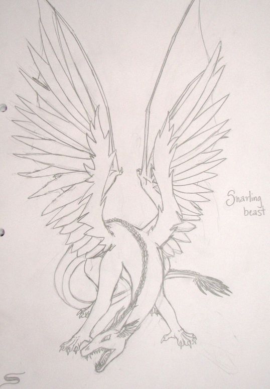 Snarling Beast - By Silveera
This is a picture of me, snarling at nothing in particular.

