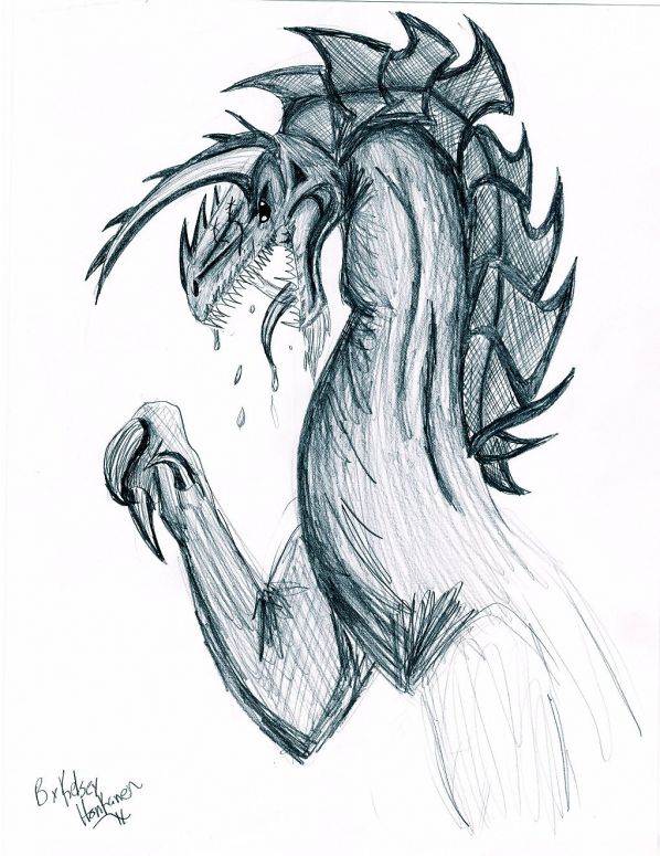 By Dragonfire
Yah. Not a nice guy.  I like this one. :)
