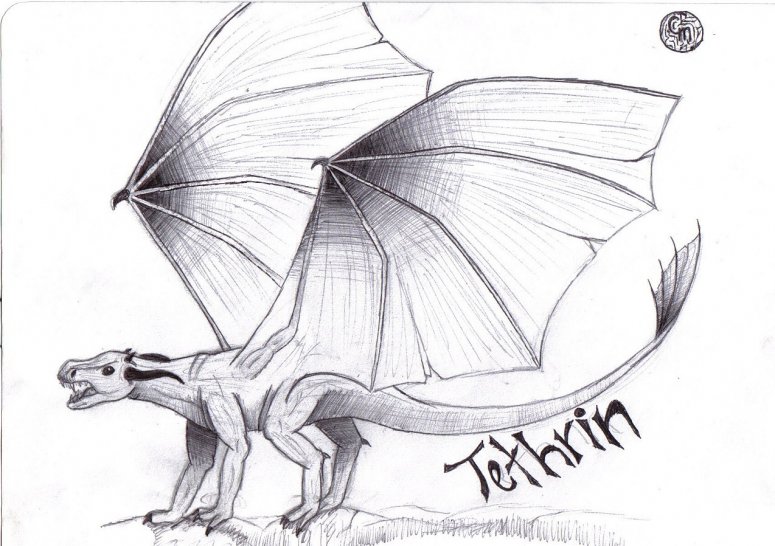 Tethrin - By Shrewkin
