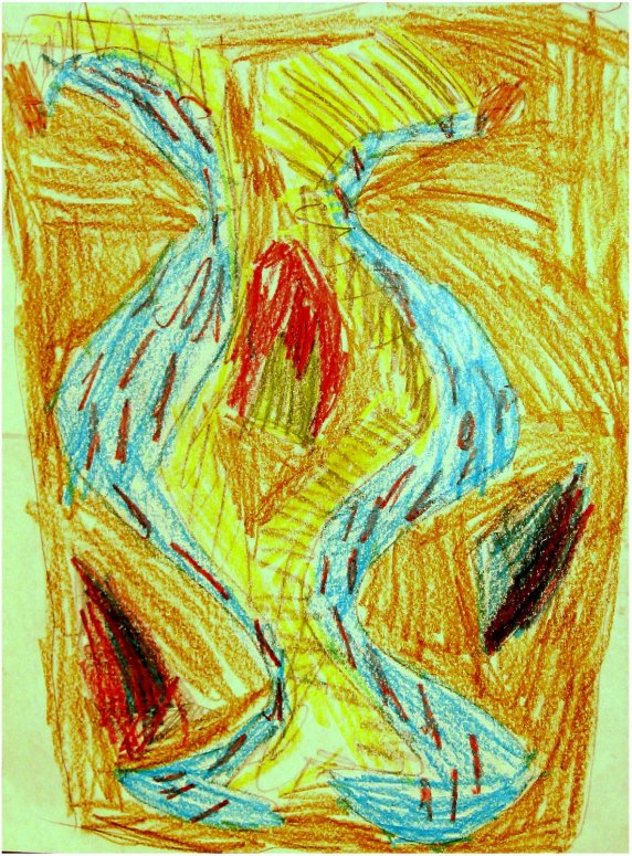 Two Dragons Guarding a Jewel - By Aidan
