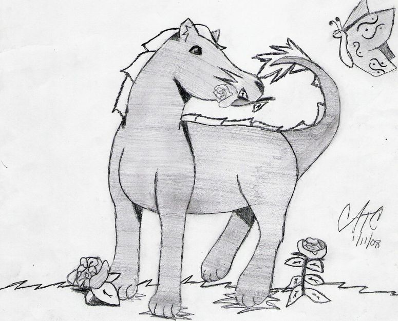 Willow - By CatC 
Bio: Was part of a dragon clan called “Salix”. The clan is devoted to nature in both the land and in the sea. It is divided into two sections for land and sea. Willow was half and half. Her mother, Peachleaf, was from the land section. Her father, Scouler, was from the water section. A half and half was quite rare for the time and was a very strange happening. Soon after Willow’s birth, a clan of evil wyverns attacked the clan killing both of her parents and hundreds of others. The few survivors fled from the area and disappeared. Willow was an orphan and was cold and abandoned. An elder dragon traveler named Moonbeam found her weak and buried beneath the debris. Over the years that followed she grew steadily. Her powers were strong and appeared at a young age. She could talk to almost all animals and could heal a full grown tree in seconds. As she grew her powers grew stronger. Moonbeam formed a strong bond with her over the years that helped mold her kind heart. She wondered though who she really was and why she was a different color than Moonbeam. Then one night, Moonbeam felt something was wrong. He called Willow, who was now 15 years old, over to his side. He told of the attack and that he had found her, she was the only one there. As he told Willow of her past, he began to fade. His once silver scales, were now a dulling steel. After the story was over, he told her to always do the right thing and to never lose hope. Willow, in tears, knew that he was fading fast. She quickly tried to heal him, but he softly chuckled and softly told her that once the Guardian called you, it was time to go. Willow stayed up all that night with tears slowly falling to the cave floor. The next morning, she carried rocks down from the mountain and did something that a dragon can only do out of great love. She turned the stone to a bright silvery slab that had the likeness of Moonbeam etched upon it. For each dragon the color is different and the type of stone is different. After she shed her last tears, she began her search for survivors of her long lost clan.
