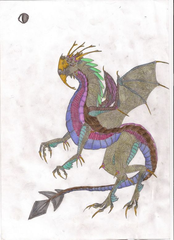 Alien Dragon (Finished) - By Silveera
