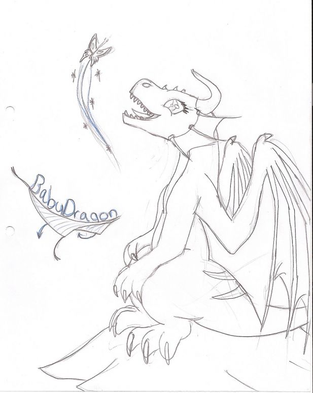 Babydrgn - By Silveera
Babydrgn (again!!! :D)

Another picture of Baby D
