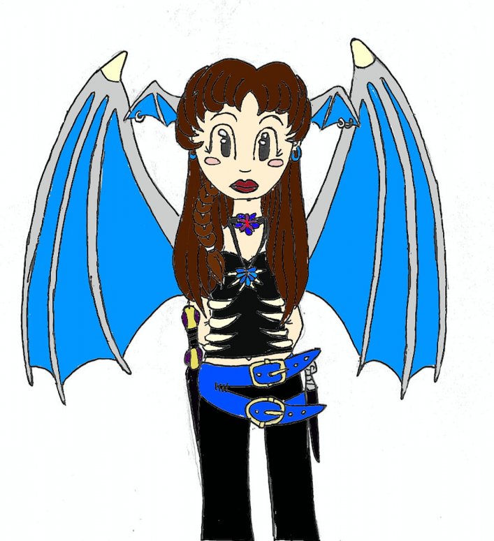 Chibi human me - By Silveera
Keywords: Anthropomorphic anime