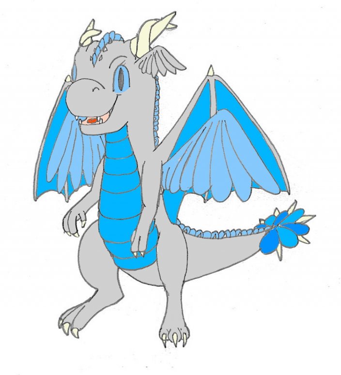 Chibi me - By Silveera
