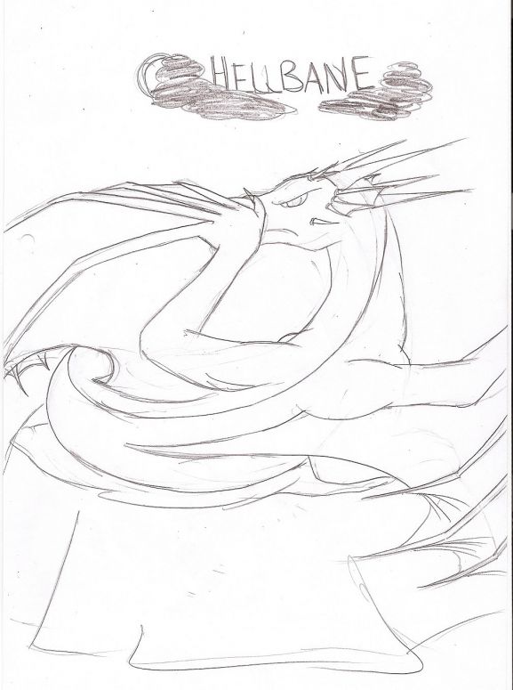 By Silveera
Hellbane (again)(unfinished)
Another picture of my alter ego.
