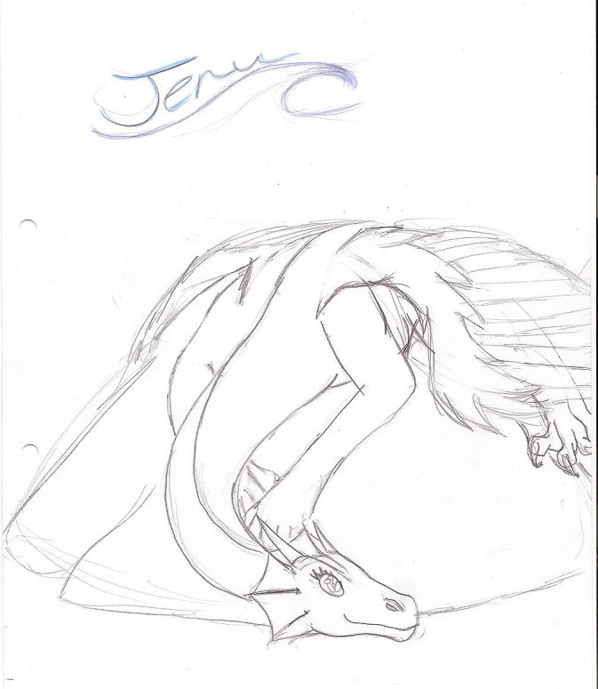 Jenu - By Silveera
Surprise Jenu! :D, random picture of you!


