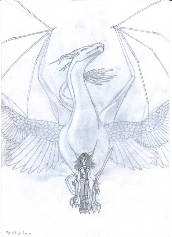 The Spirit Within - By Silveera

