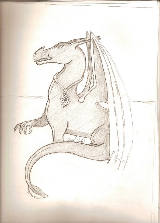 By Aiolos
It's a dragon after it won some sort of race on Isitar.
