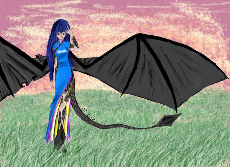 By Akira
hehe just thought i should upload SOMETHING to show I'm back. Even if i don't always post i love you all and wont leave you. I hope to one day do a comic and this will possibly akira and kias mother. hope you like it =]
Keywords: Anthropomorphic
