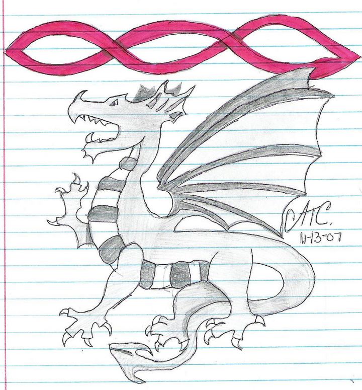 Scottish Dragon - By CatC
11/13/07
This my first scottish dragon ever! So hope ya like it! :)
