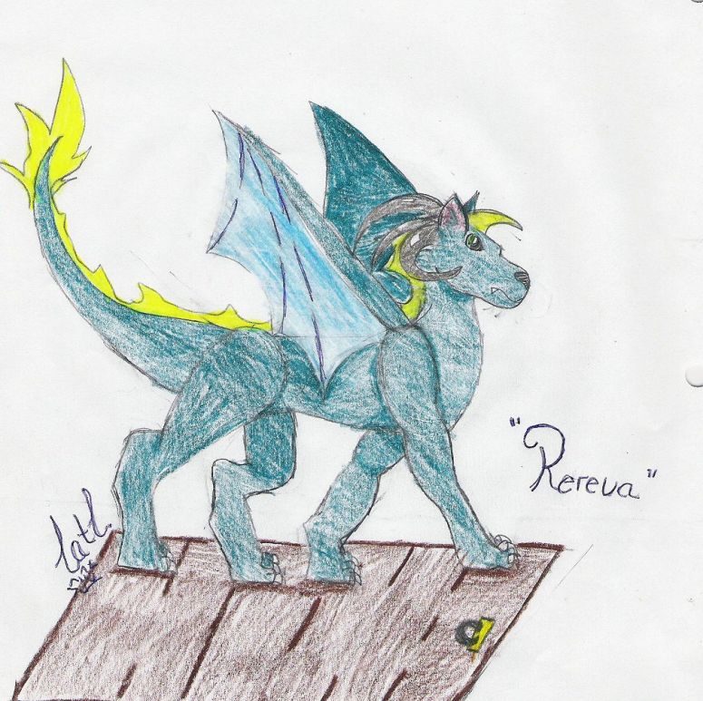 By CatC
Well i think this is the piccy i am using for the contest..... I am very proud of myself because I drew the legs, but i have to say the feet look kinda deformed xD anyways hope ya like it :D
