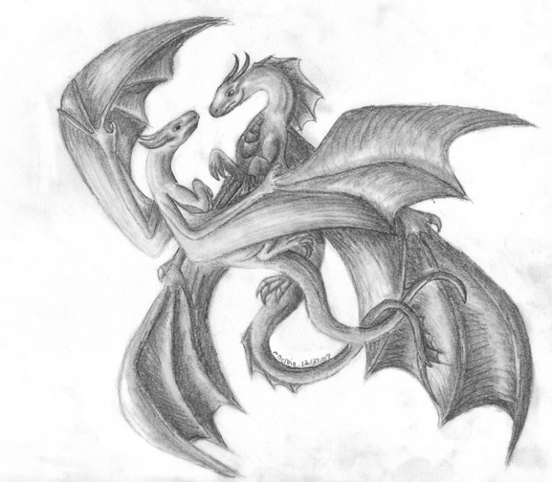 Dancing in the sky - By Delbin
