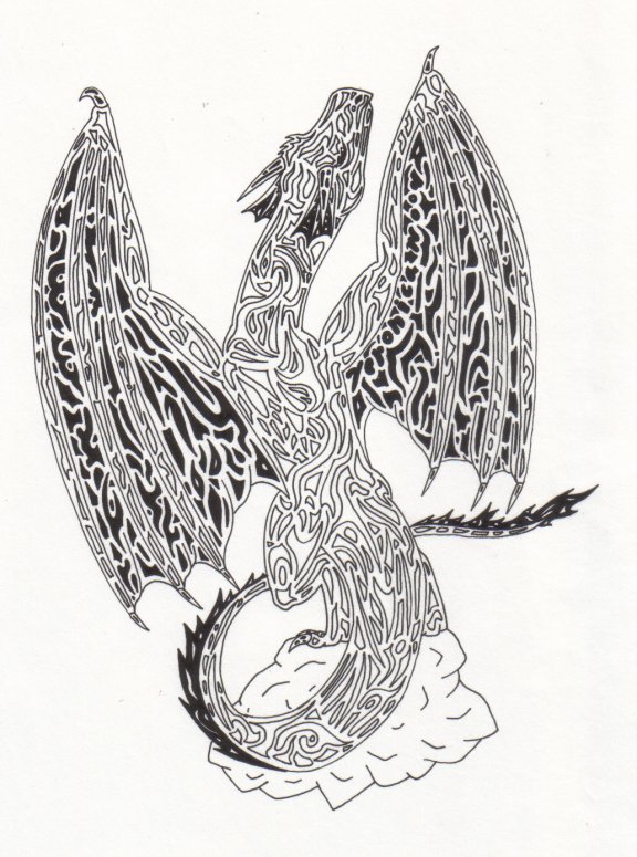 Hidden Dragon 3 - By Sova D. Nagi
