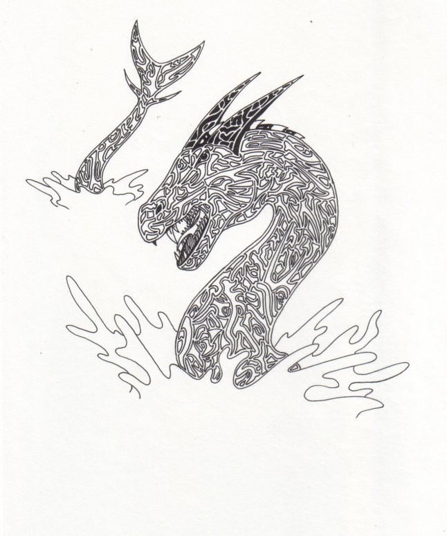 Hidden Dragon 6 - By Sova D. Nagi
