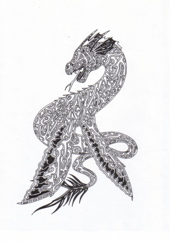 Hidden Dragon 5 - By Sova D. Nagi
