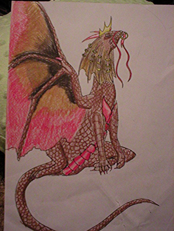 By Dragonfire
That's MISTER Kingly Dragon to You!!
