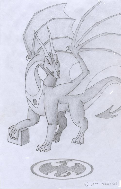 By The Lonely Dragon
The official picture of Nar Gorbash Barak, the 7th and actual president of the United Dragons Organisation, an internationnal institution which represents and leads dragons all over the world (equivalent to the human United Nations).
