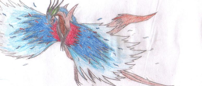 Attack! - By Midnight Dire Wolf
One of my old pics that I did a year ago.
Medium: colored and normal pencils
