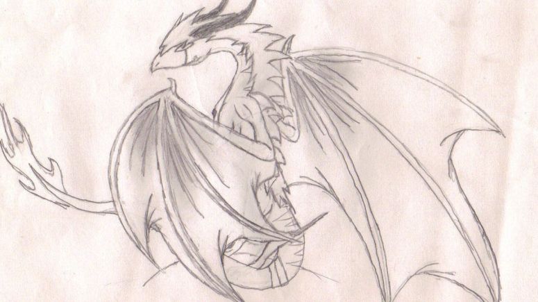 Voodoo - By Midnight Dire Wolf
A dragon that I drew when Voodoo by Godsmack was my favorite song. Which was like a year ago.
